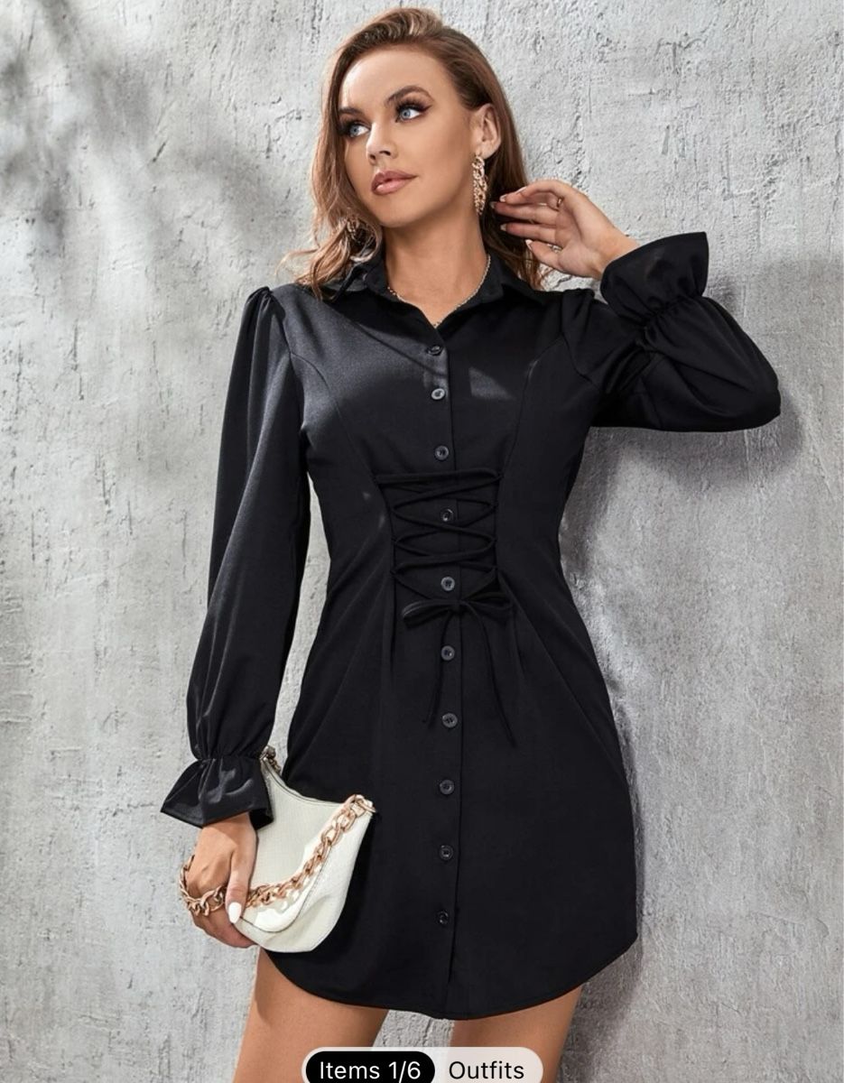 Vestiti: Langarmkleid, Gr. S – Nuovo (secondo la descrizione) da Hallwil venduto da Zoeizy
