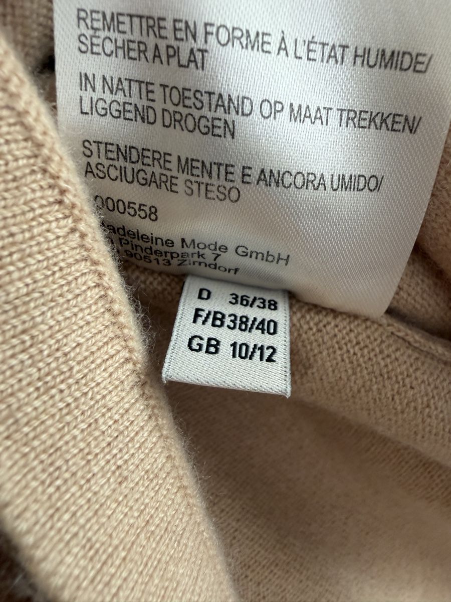 Madeleine Maglioni & Felpe: 100% Kaschmirpullover von Madeleine in der Gr. 36/38 – Usato da Grenchen venduto da servet.t 5