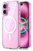 iPhone 16 MagSafe Soft Silikon Case Hülle clear