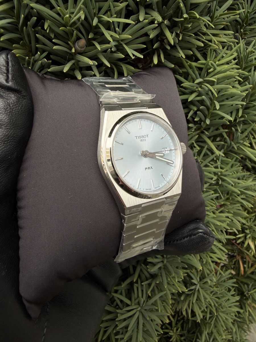 Tissot Orologi: Tissot PRX 35mm Hellblaues – Nuovo e nell'imballaggio originale da Monthey venduto da Vladlen3520 5