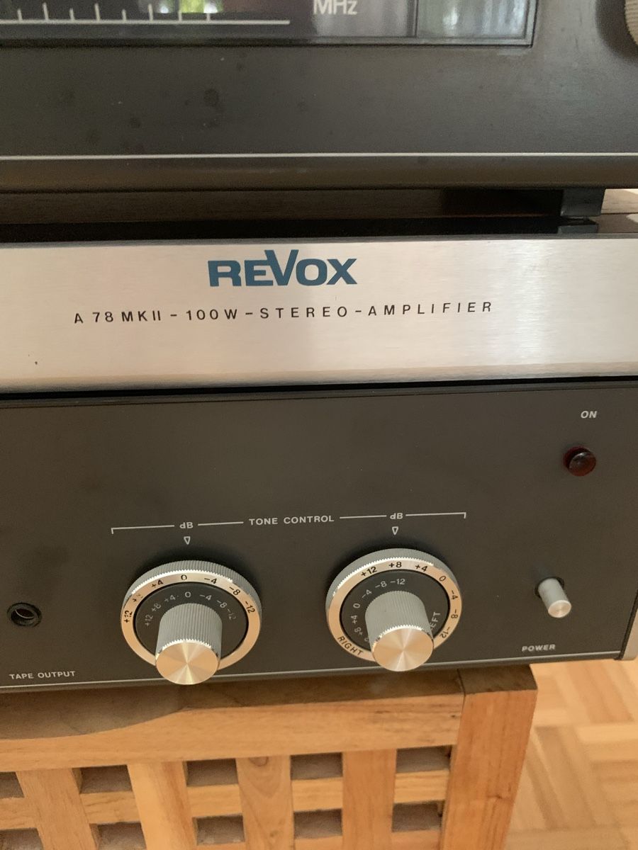 Revox Verstärker: Revox verstärker+Tuner – Gebraucht aus Rorschacherberg von raf_2ll8 2