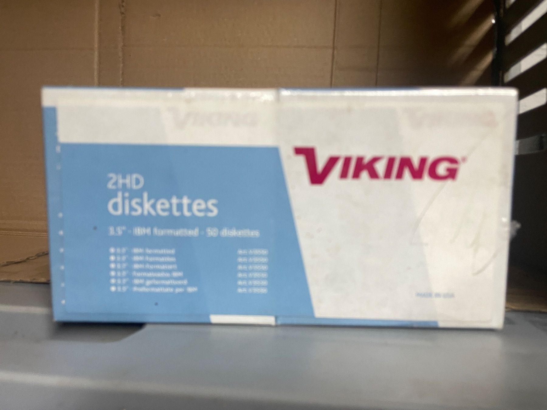 Dischetti: 50 Viking 2HD Disketten – Nuovo e nell'imballaggio originale da Muri b. Bern venduto da AdidasCollector 2