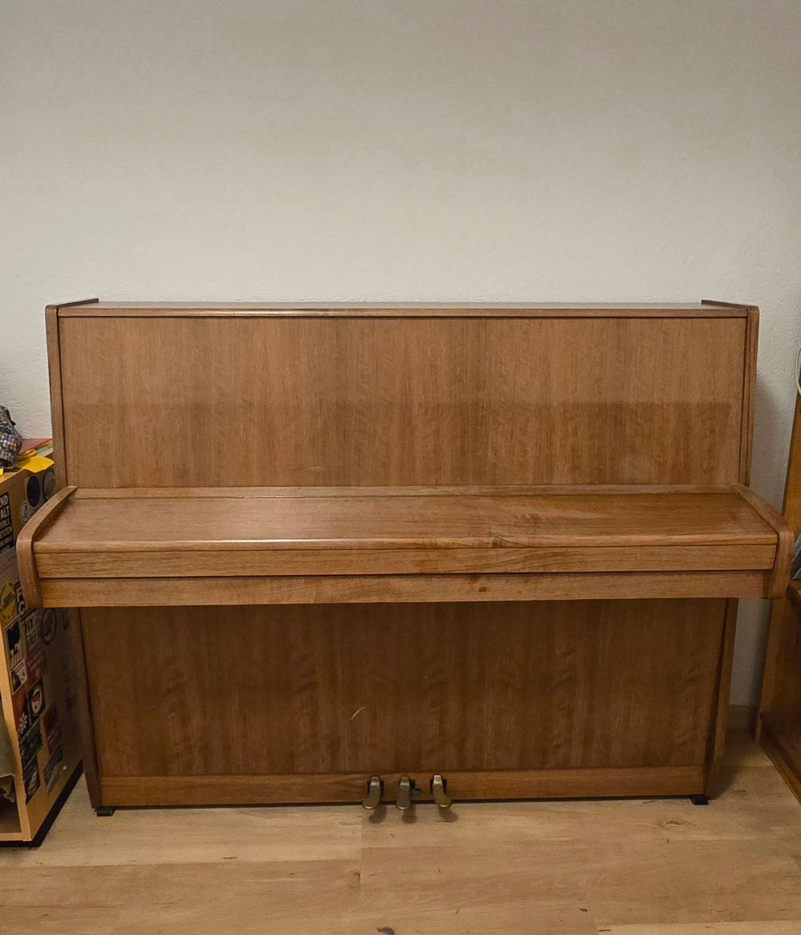 Musikinstrumente: Klavier Geyer Aufrecht mit Hocker – Gebraucht aus Bremgarten AG von Morula 1