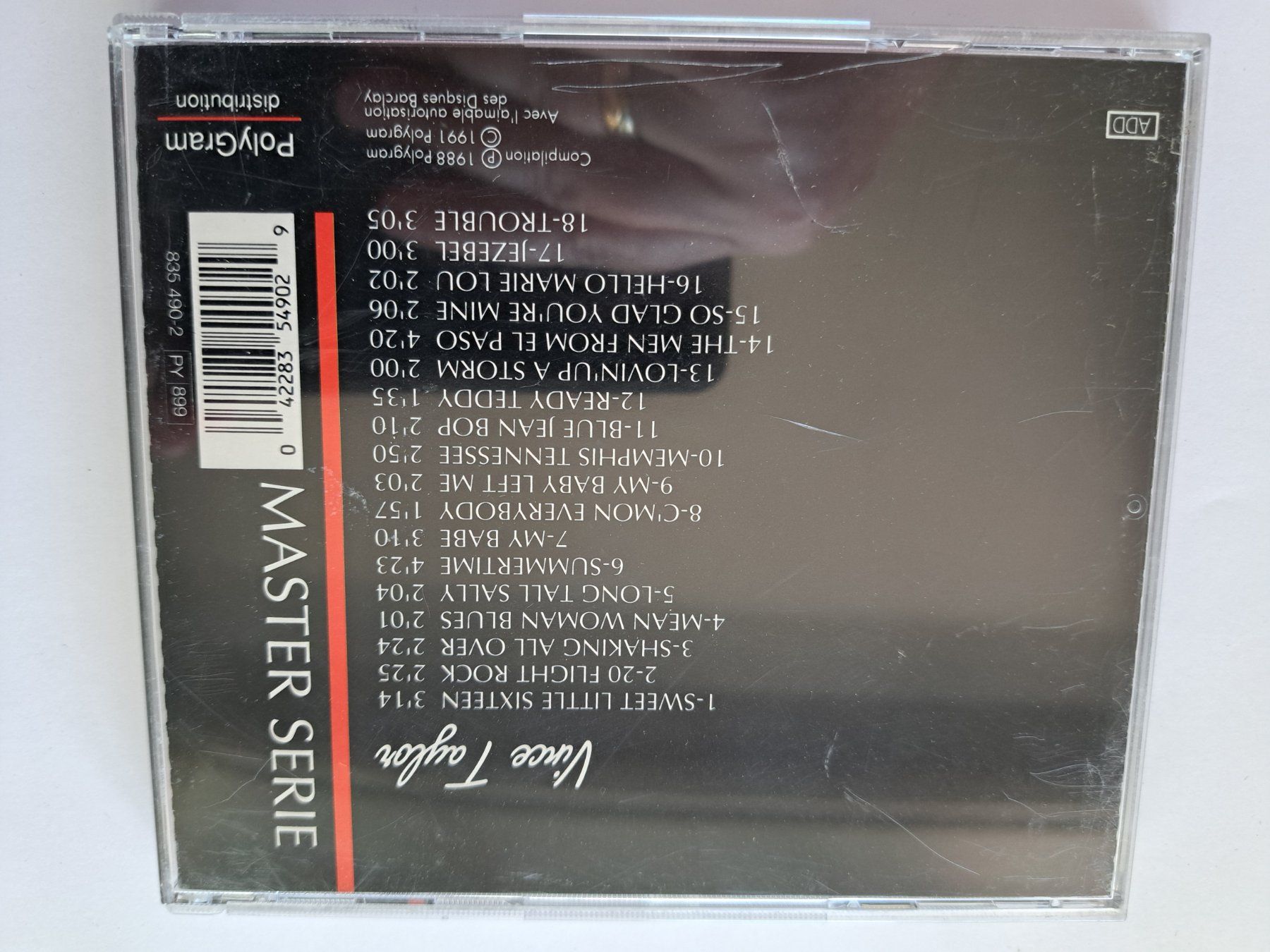 CDs: Cd Master série Vince Taylor – D'occasion à Pully par bro_n52j 1