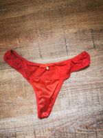 Rote Spitze Tanga, Grösse S sexy für Dates!