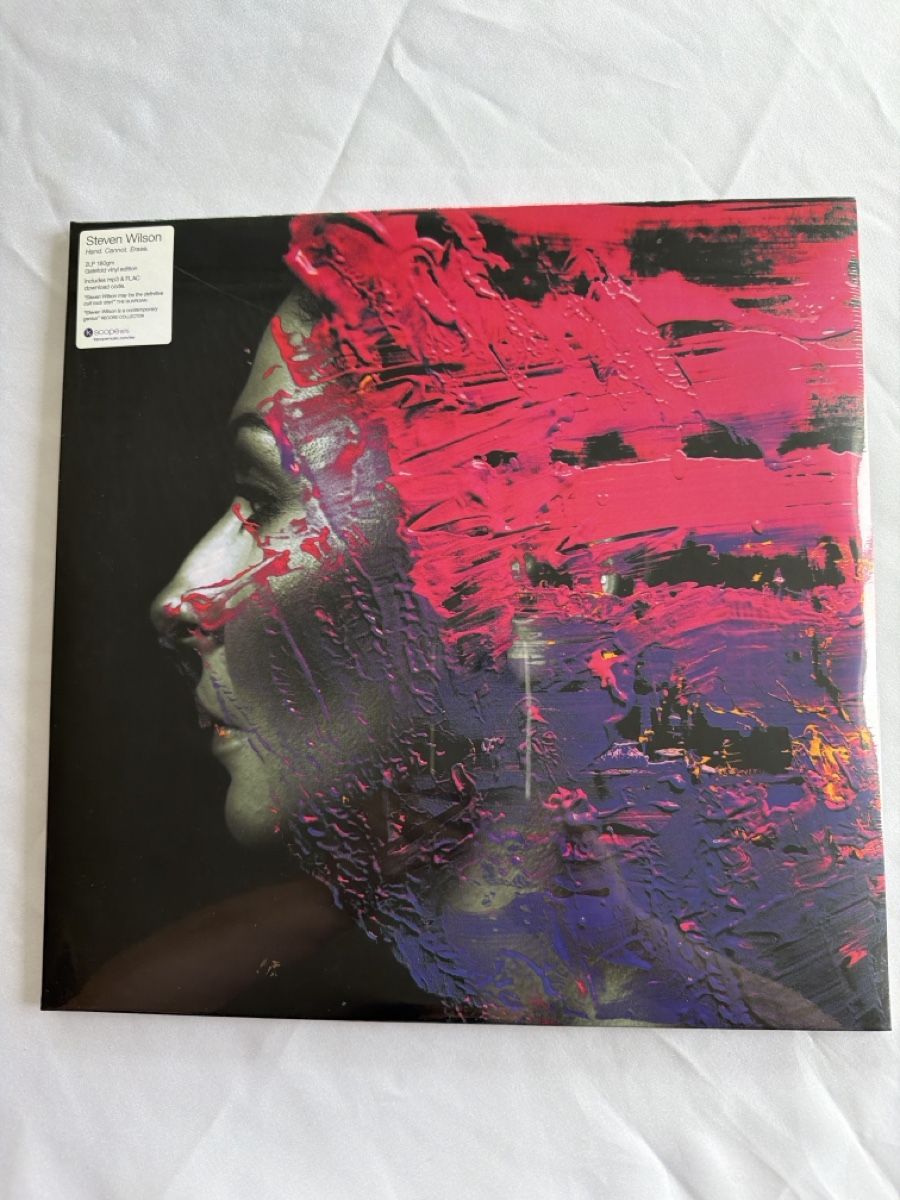 Dischi in vinile: Steven Wilson - Hand. Cannot. Erase. - Vinyl, Top! – Nuovo e nell'imballaggio originale da Schaffhausen venduto da Sonne25