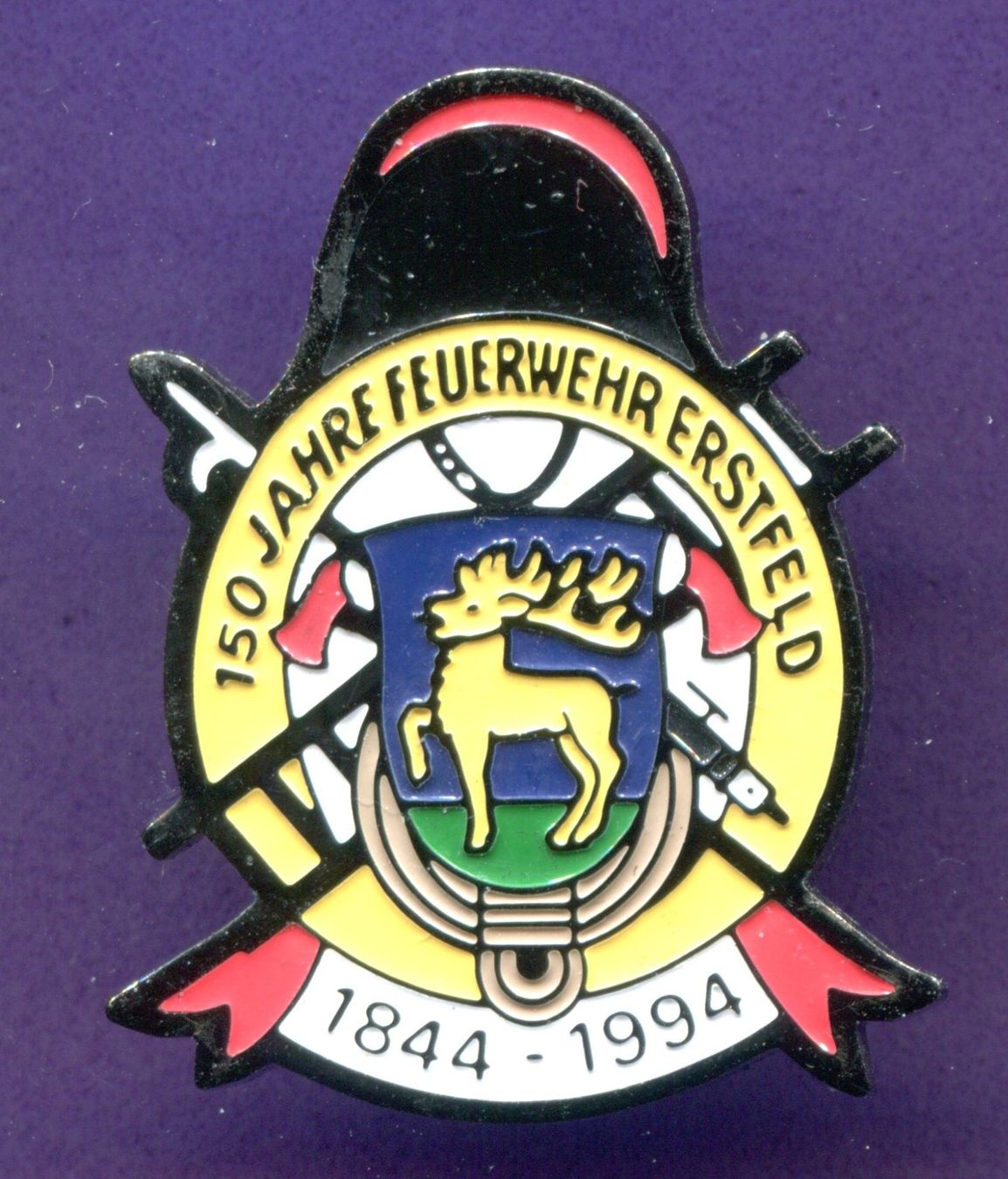 Placchette & Badge: Feuerwehr  ERSTFELD – Usato da Winterthur venduto da Sammleroase