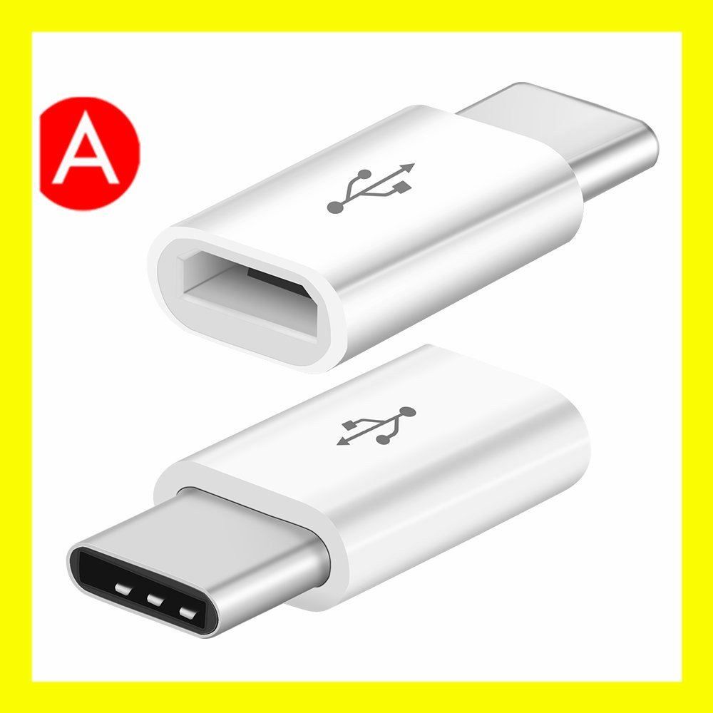 Laufwerke & Adapter: iphone 16 plus pro max/15p -2xAdaptateurs Micro USB à type C – Neu und originalverpackt aus Morges von DigiAC