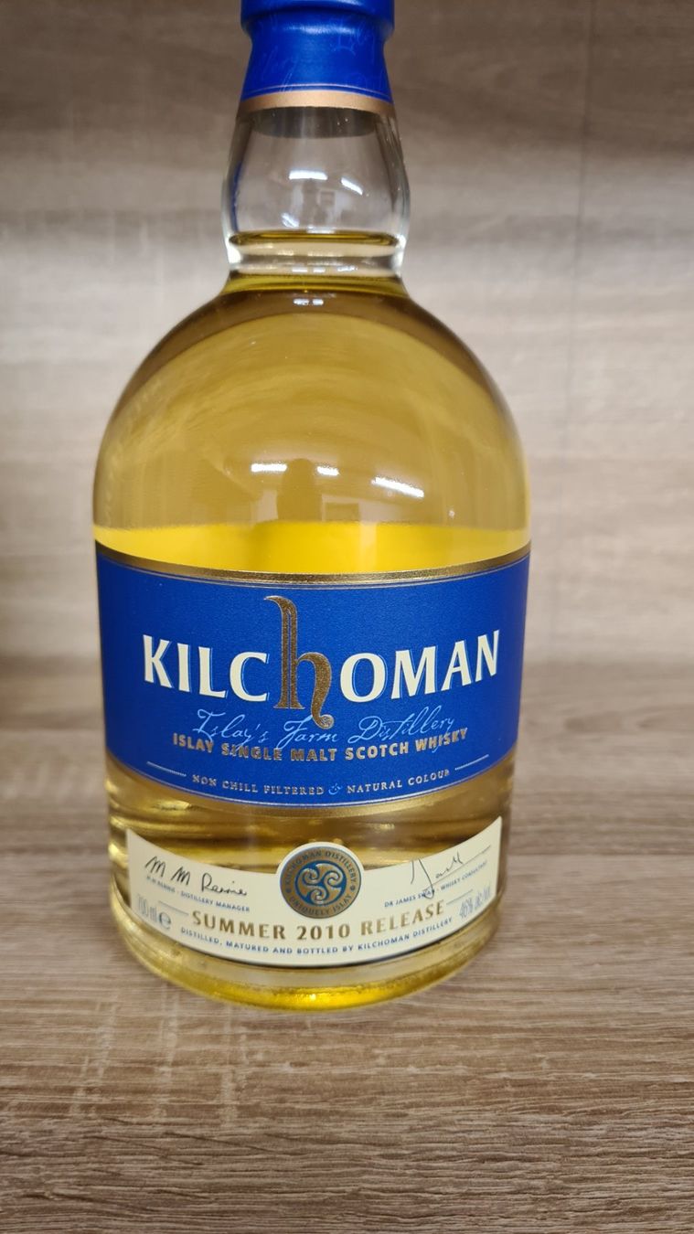 Kilchoman Spirituosen: Kilchoman 2010 Summer Release – Neu und originalverpackt aus Vouvry von Peki23 1