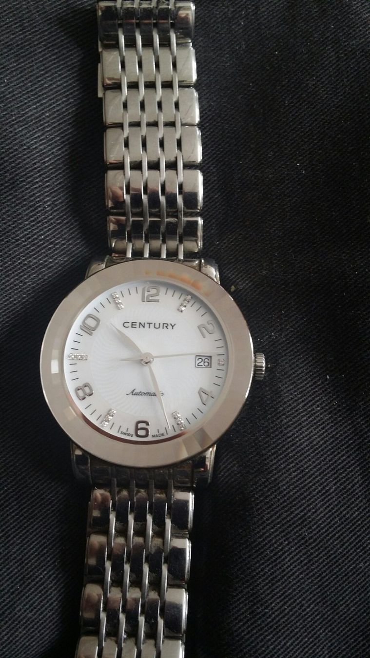 Century Uhren: Luxus-Herren-Armbanduhr CENTURY – Neu (gemäss Beschreibung) aus Waltensburg/Vuorz von Buddhas 6