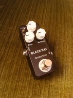 Black Rat distorsion pedal e-gitarre (Proco Rat clone)