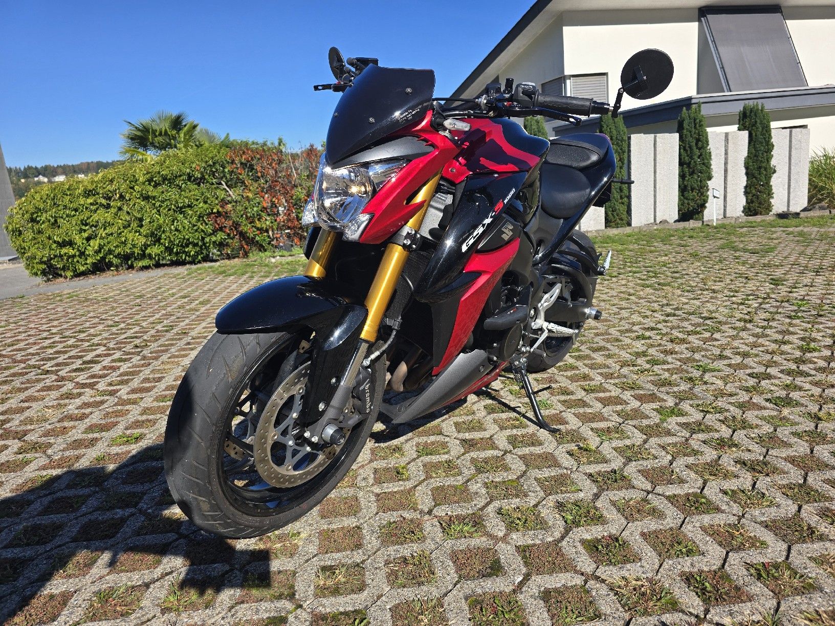 Suzuki Strasse: SUZUKI GSX-S 1000 ABS – Gebraucht aus Ebikon von Rolikajak42 4