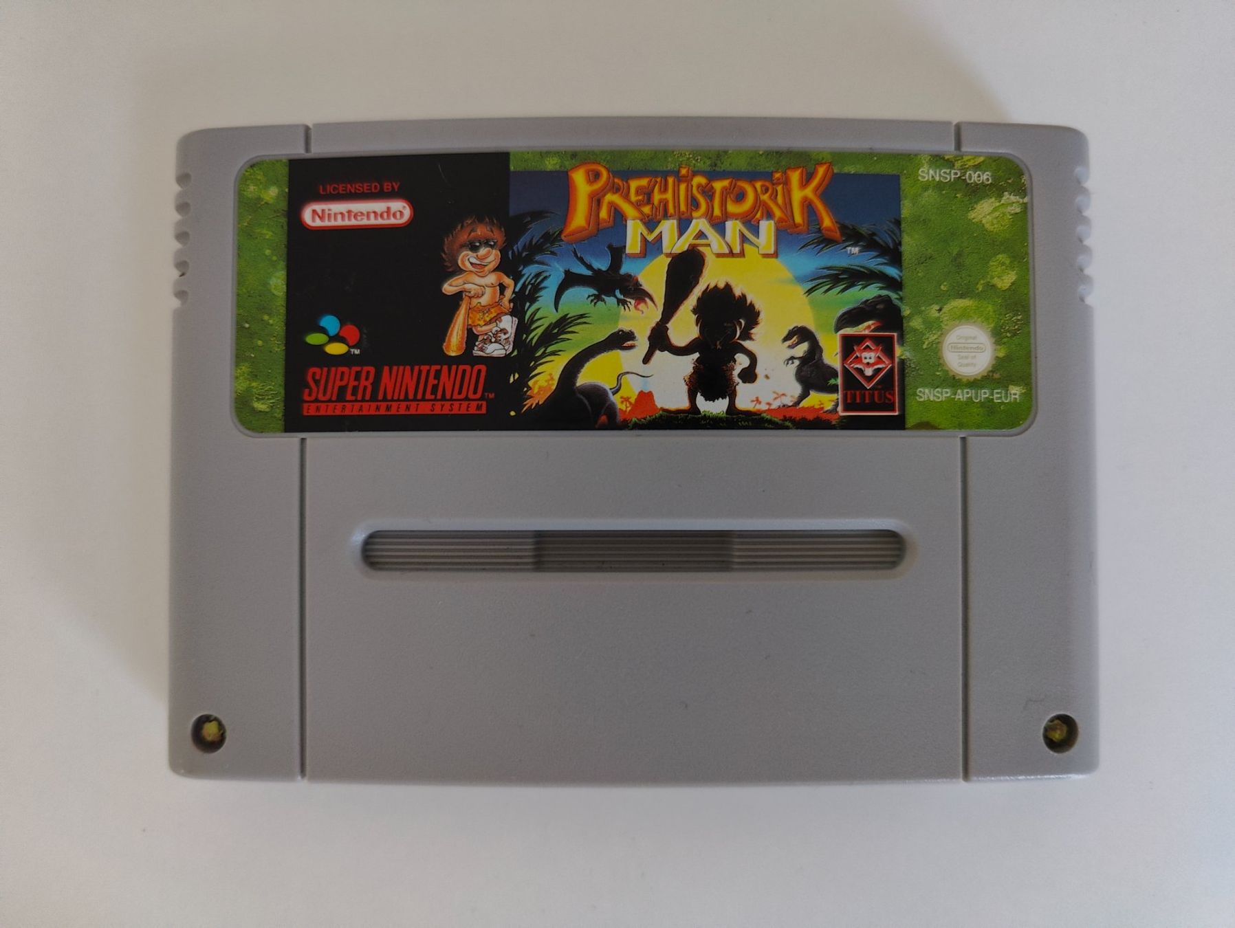 Nintendo Jeux: Prehistorik Man Super Nintendo SNES – D'occasion à Dintikon par Nightcom