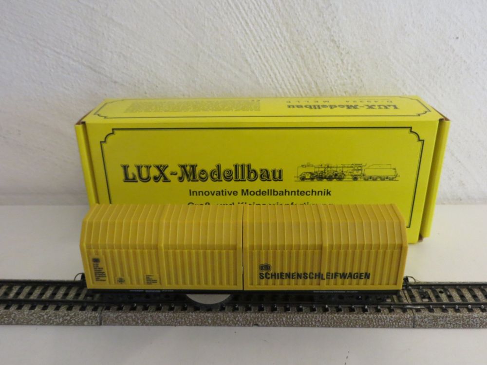 LUX Modellbau 9130 Schienenschleifwagen Der DB H0 WS Mit OVP (Gebraucht) In St. Gallen Für CHF