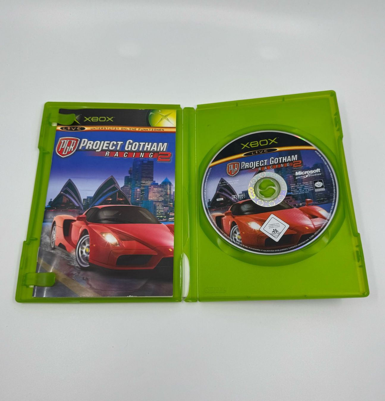 Giochi: Project Gotham Racing 2 (XBOX) – Usato da Herisau venduto da Seyashop1 1