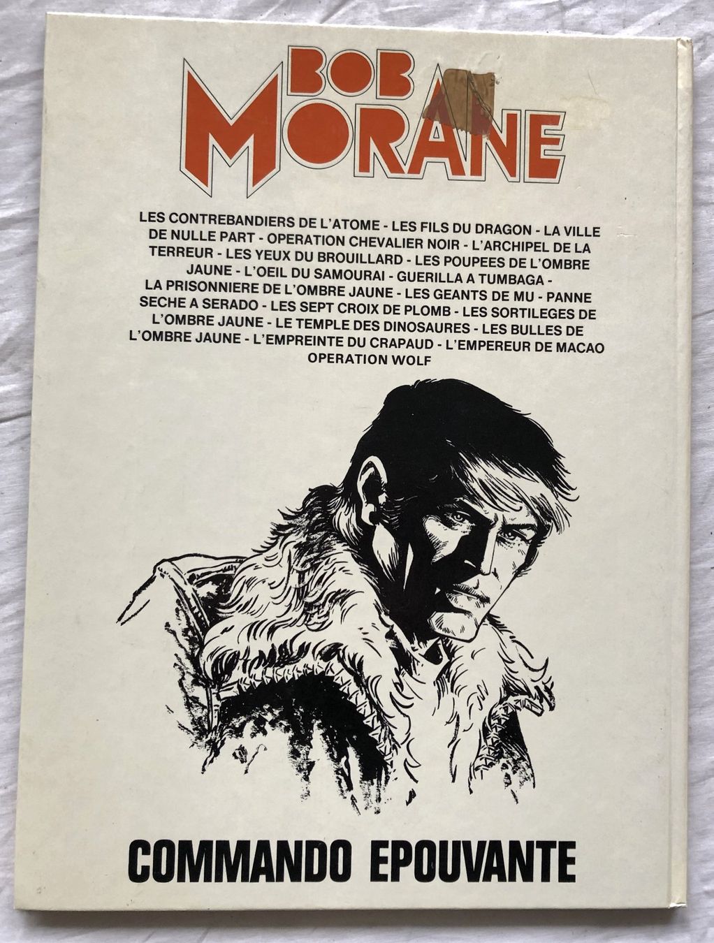 Comics: BOB MORANE - COMMANDO EPOUVANTE - EO – Gebraucht aus Schaffhausen von durruti 4