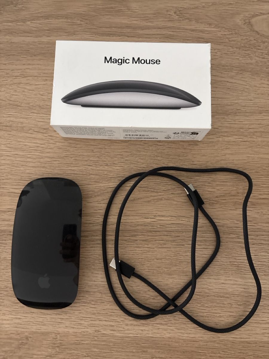 Apple Maus: Magic Mouse (USB-C) Apple – Neu und originalverpackt aus Frauenfeld von Guii