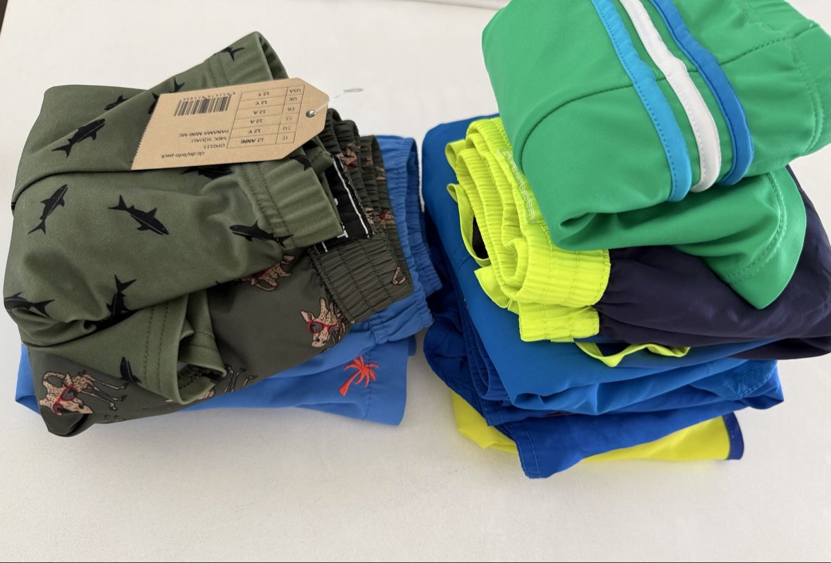 Costumi da bagno: 8x badehosen – Nuovo (secondo la descrizione) da Riva San Vitale venduto da anouky01 1