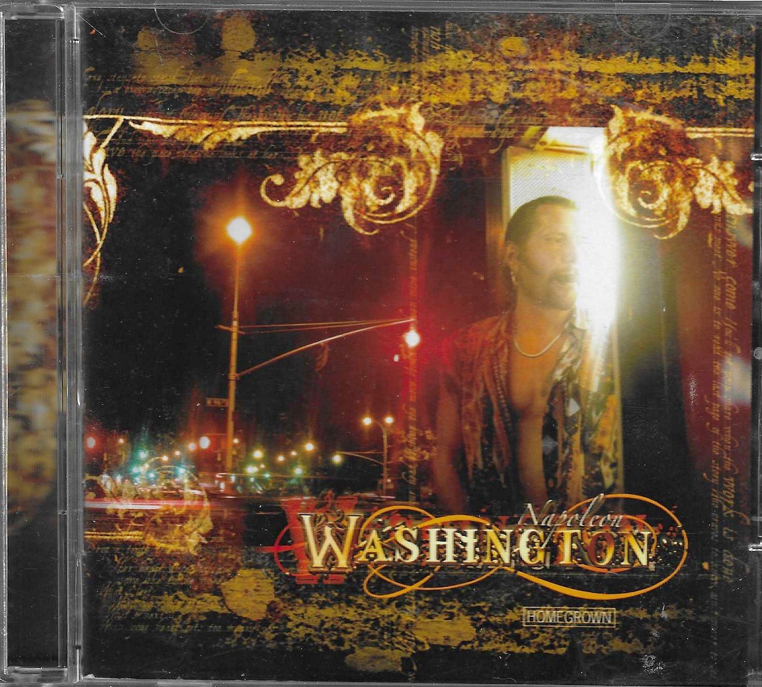 CD: Napoleon Washington - Homegrown - Swiss Blues – Usato da Savagnier venduto da Ne2065
