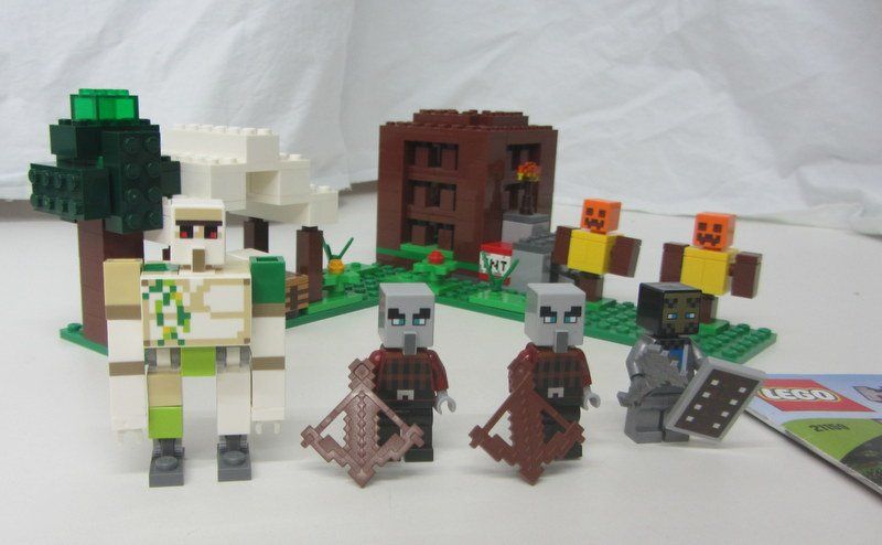 Lego Kit di costruzioni: LEGO Minecraft 21159 " The Pillager Outpost " – Usato da Kreuzlingen venduto da Han-Solo-68 8