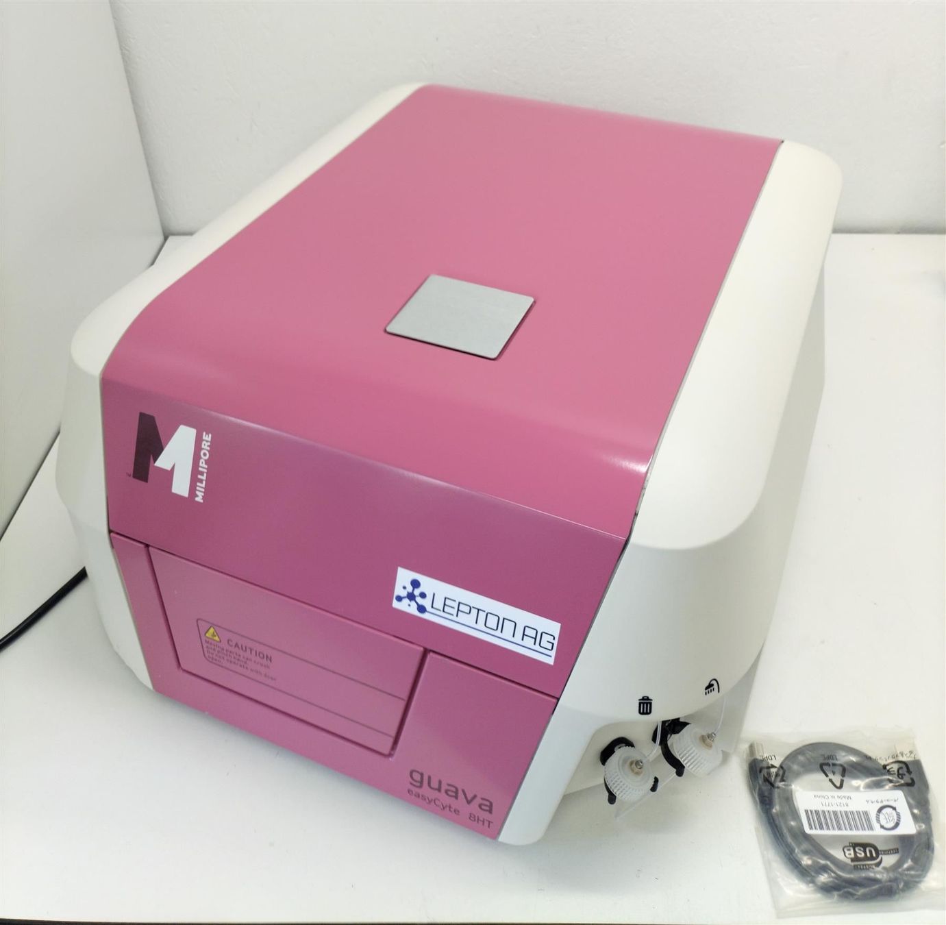 Accessori da laboratorio: Guava EasyCyte 8HT Flow Cytometer – Usato da Niederdorf venduto da LeptonAG_Labor 2