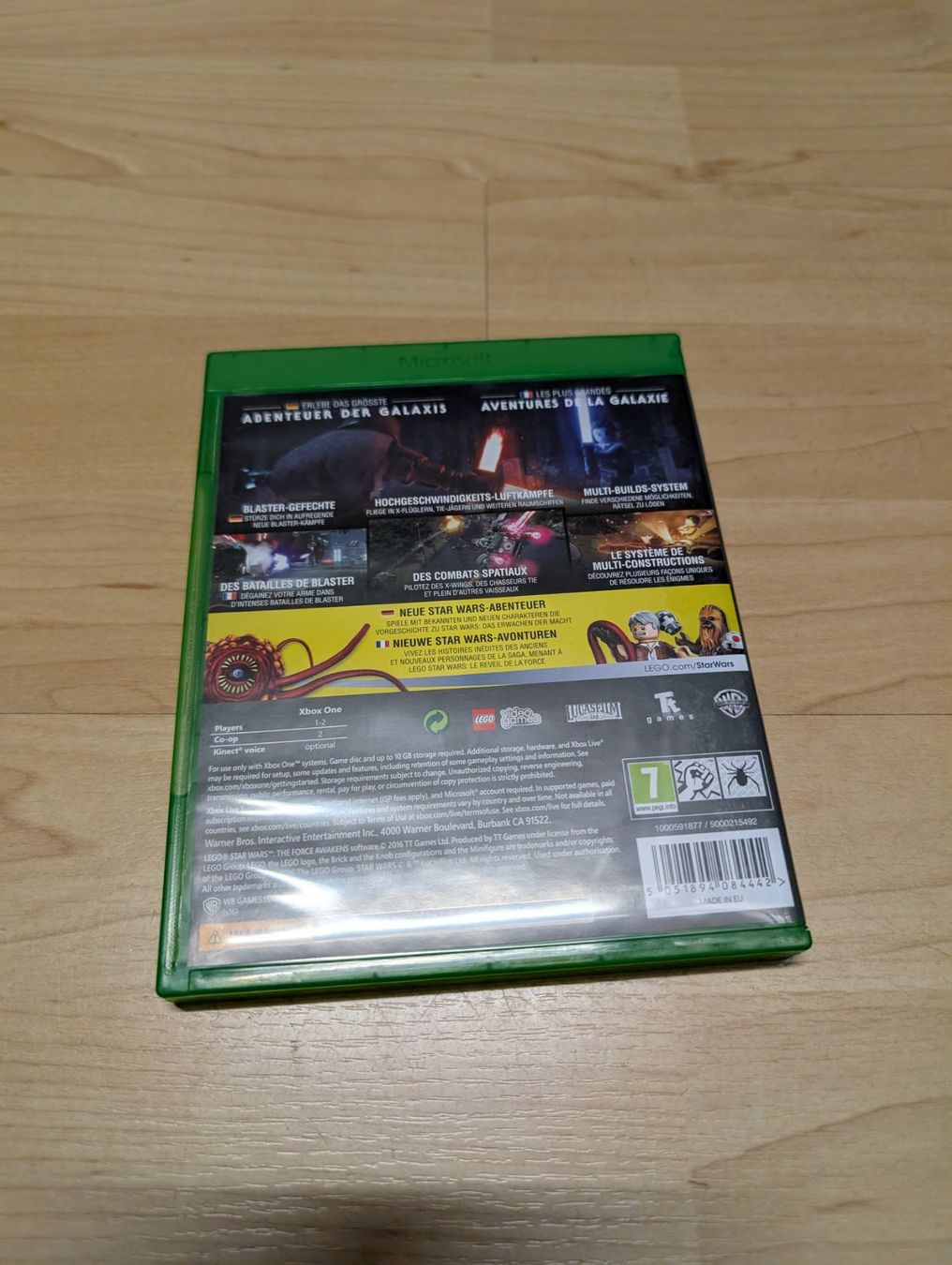 Spiele: Lego star wars Microsoft Xbox one/ series s – Gebraucht aus Giubiasco von Ticinerd 1