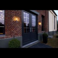 Wandleuchte Big Nails Wall, E27 Fassung