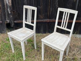 2 Stühle