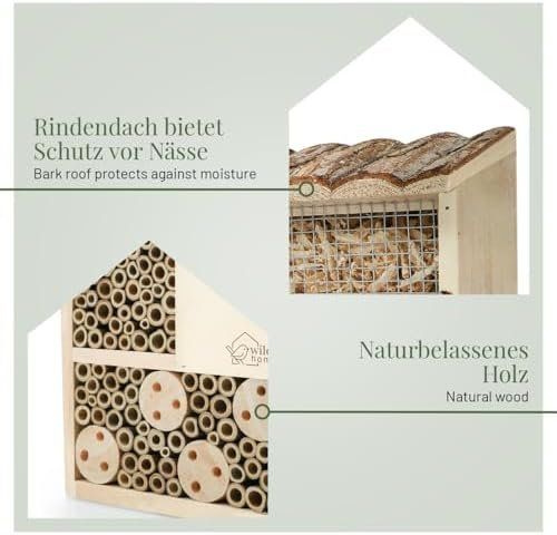 Ruchers: Bienenhotel Insektenhotel – Neuf avec emballage d'origine à Hundwil par Stallone5 4