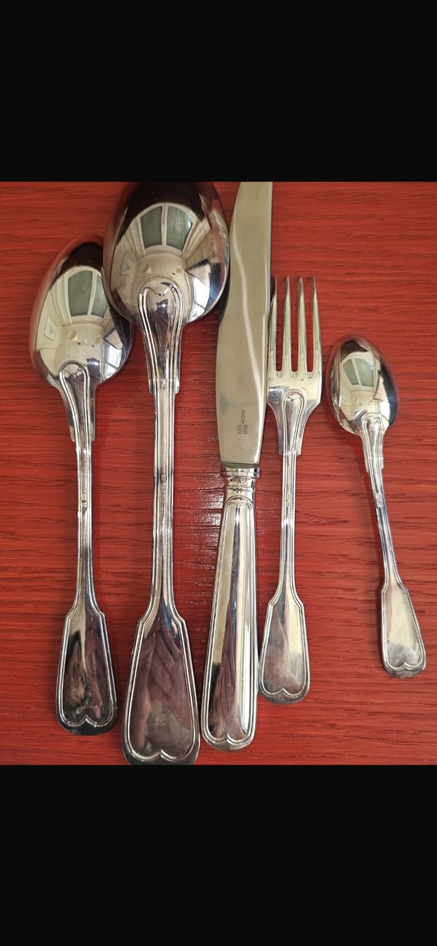 Bestecksets: Edles Silberbesteck - 800er Silber – Gebraucht aus Oberengstringen von Tonichi 1