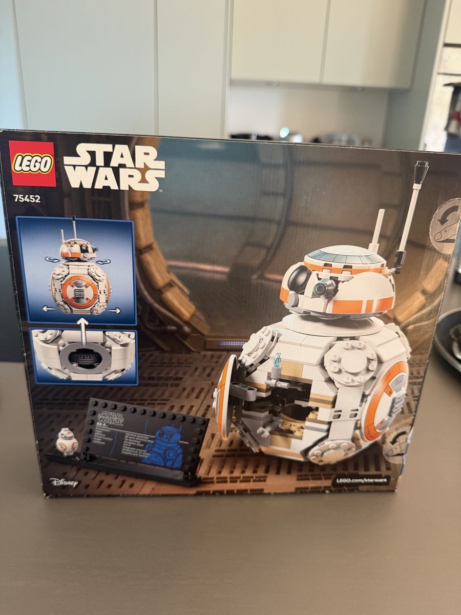 Star Wars Kit di costruzioni: LEGO Star Wars 75452 BB-8 – Nuovo e nell'imballaggio originale da Herrenschwanden venduto da Stephanie_swiss 1