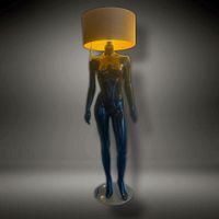 ✨ Design Lampe | Kunstobjekt | Handveredelt | Unikat