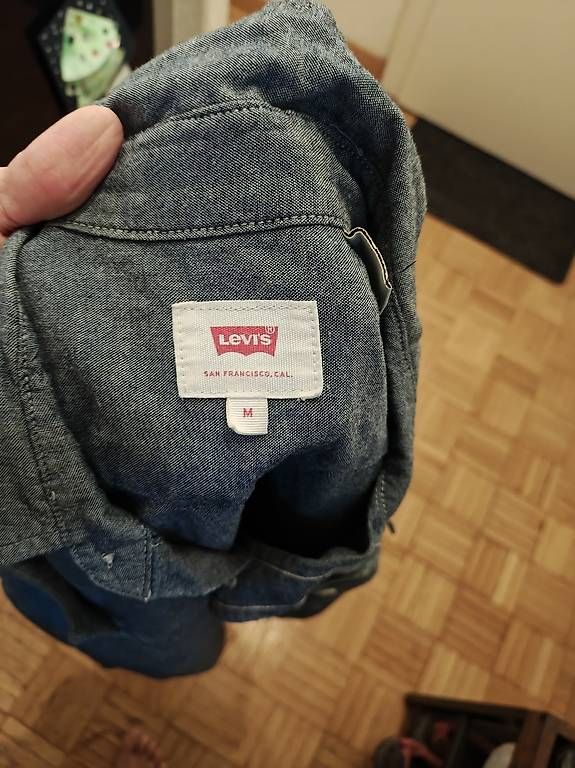 Camicie: Levi's Jeans Hemd Herren  – Usato da Zürich venduto da ste_hv76 3