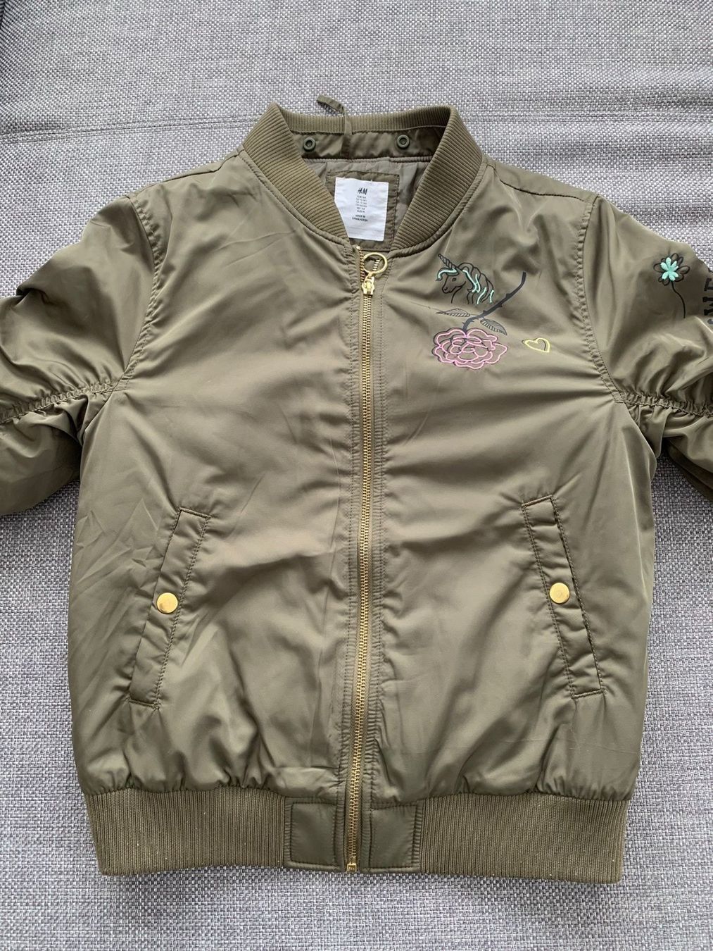 H&M Jacken & Mäntel: Schöne Übergangsjacke von H&M Gr. 164 – Gebraucht aus Hohenrain von Kiendan 1