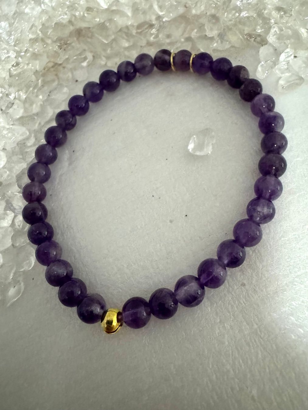 Bracelets: Armband Amethyst – Neuf (Voir description) à Biberist par tl-schmuck