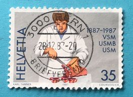 Nr.750 Stempel Bern 1987   