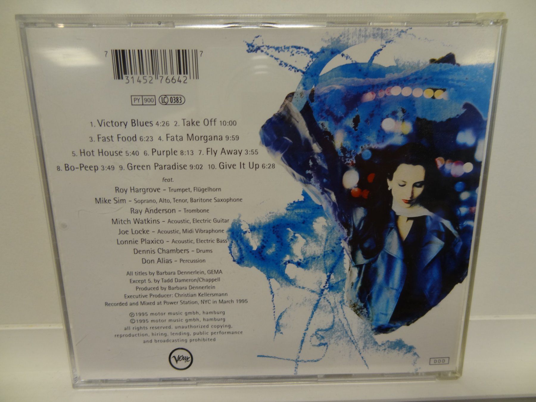 CDs: Barbara Dennerlein – Take Off! – Jazz Cd – Gebraucht aus luzern von musicandart 1