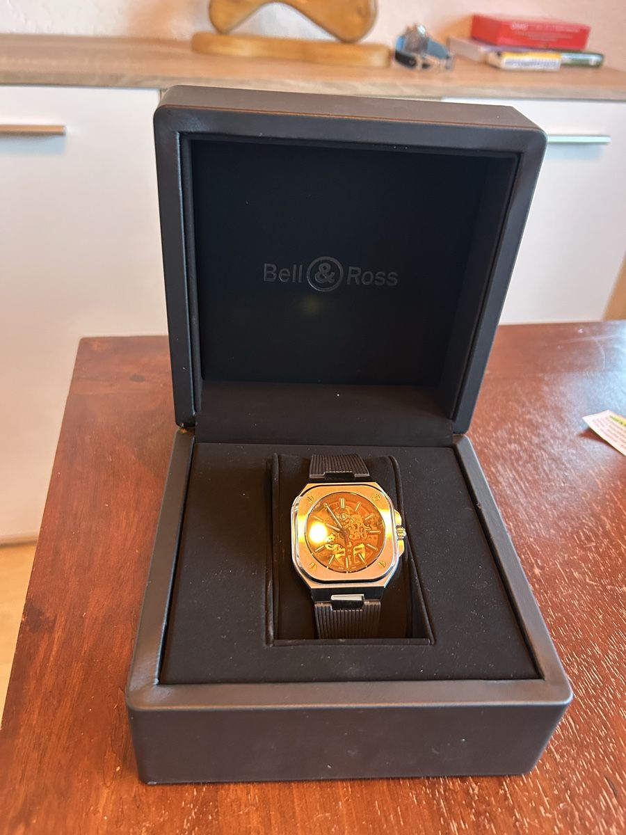 Bell & Ross Orologi: Bell & Ross Skeleton Nightlum – Usato da Châtillon FR venduto da xwillow 3