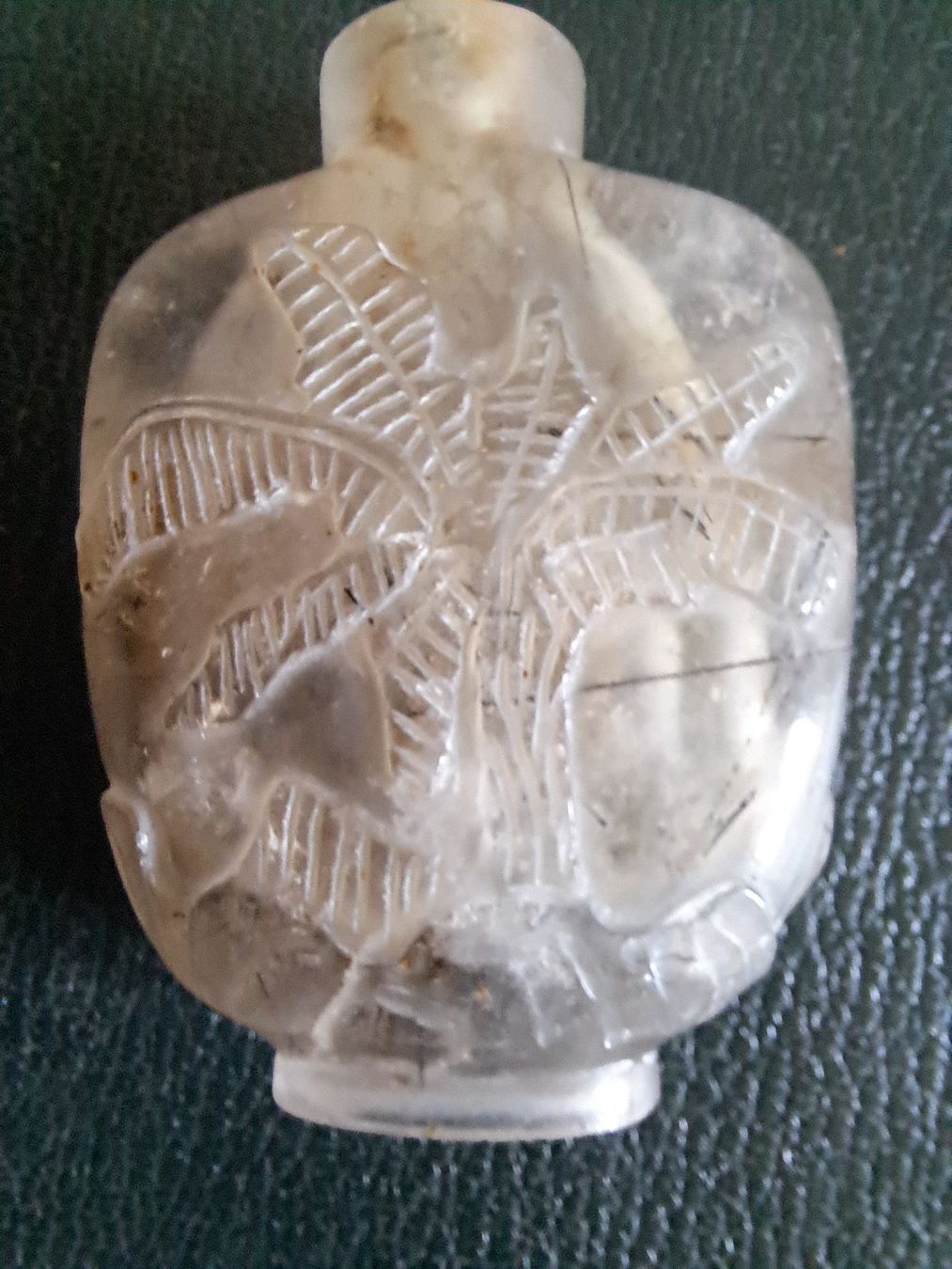 Flaconi: SNUFF BOTTLE EN CRYSTAL CHINESE – Usato da LAUSANNE venduto da KWEW 5