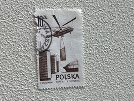 Polen Briefmarke