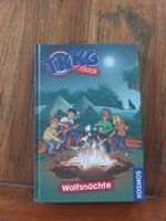 Kinderbuch TKKG Junior Wolfsnächte Kosmos guter Zustand