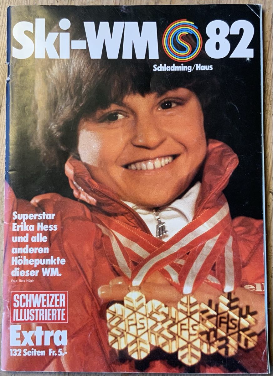 Riviste & Magazine: Original Extramagazin Ski WM 1982 – Usato da Stetten SH venduto da Christian_Stetten
