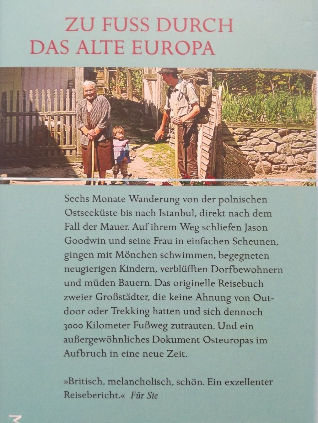Libri: J. Goodwin; Von Danzig nach Istanbul    ` – Nuovo (secondo la descrizione) da Zürich venduto da Tolima194 3