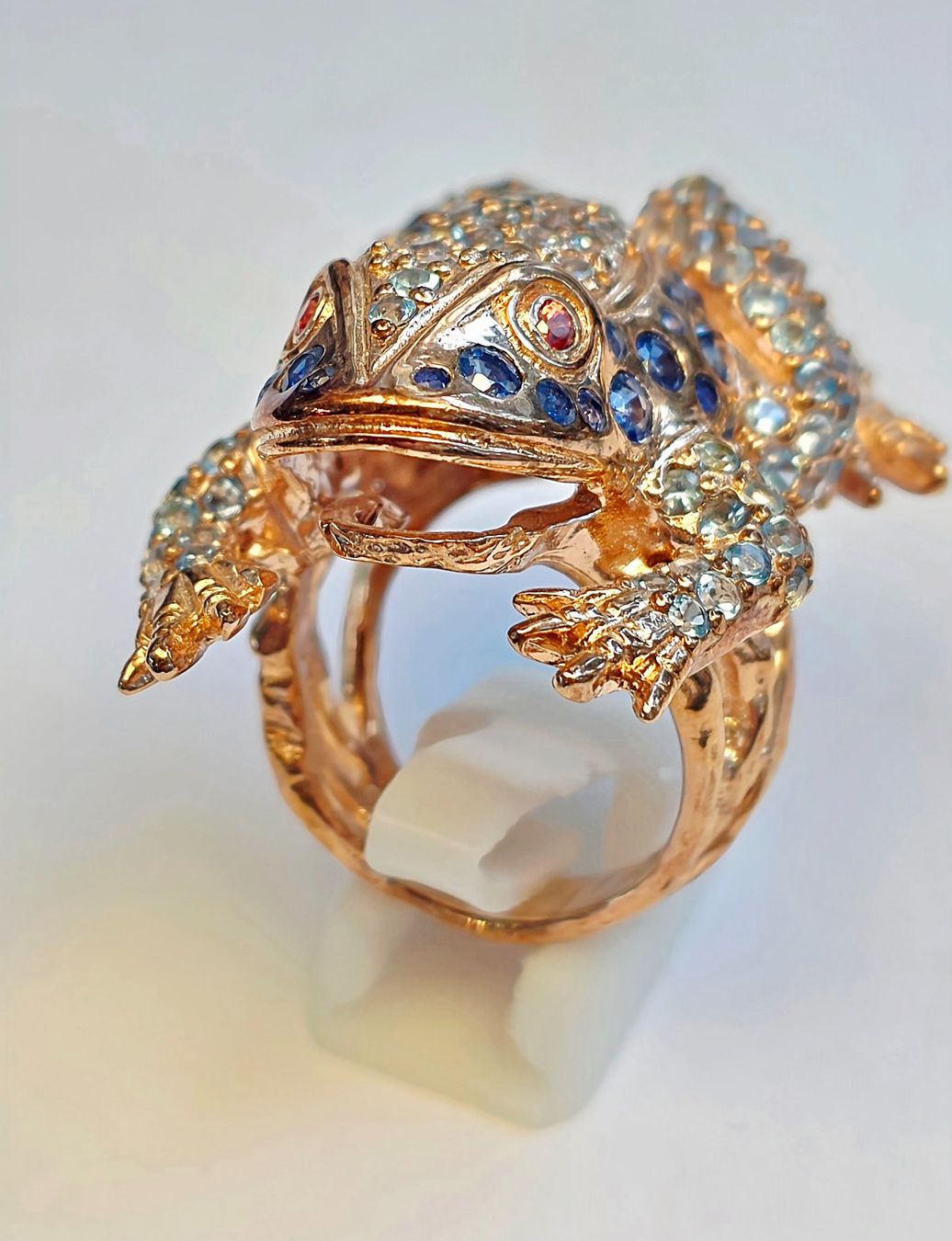 Ringe: Tier Design Edelstein Fingerring – Neu (gemäss Beschreibung) aus Zürich von adriben 9