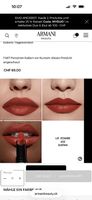 Armany Beauty Lip Power