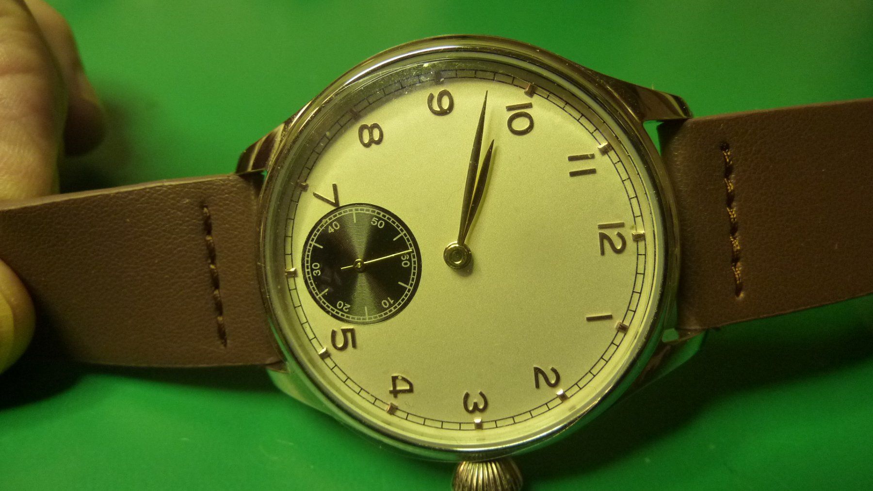 Eta Orologi: Unitas 6498 Uhr Handaufzug – Nuovo (secondo la descrizione) da Ittigen venduto da sebolino 5