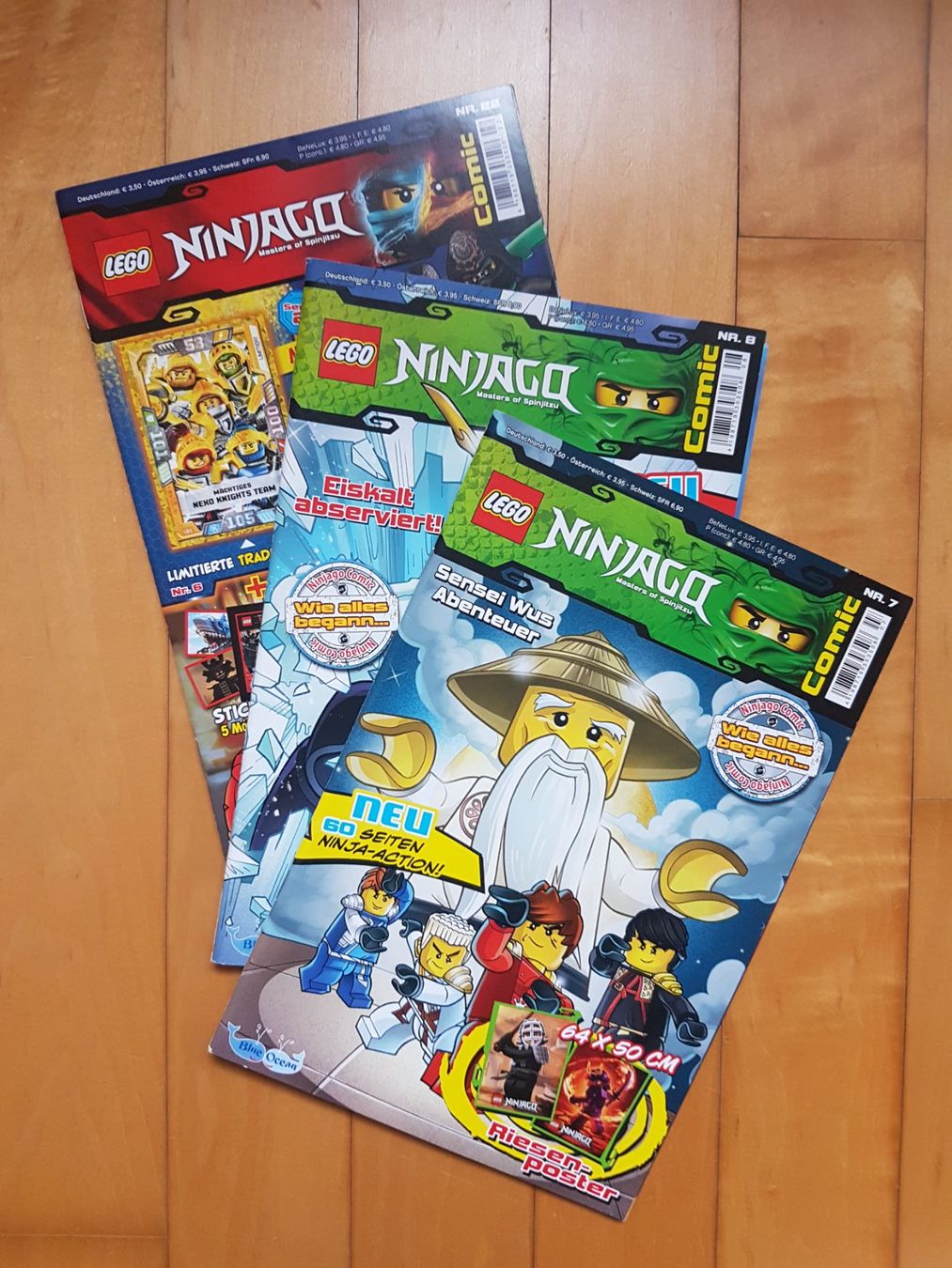 Comics: 3 Ninjago Comics – Gebraucht aus Binz von tarkrx