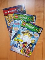 3 Ninjago Comics
