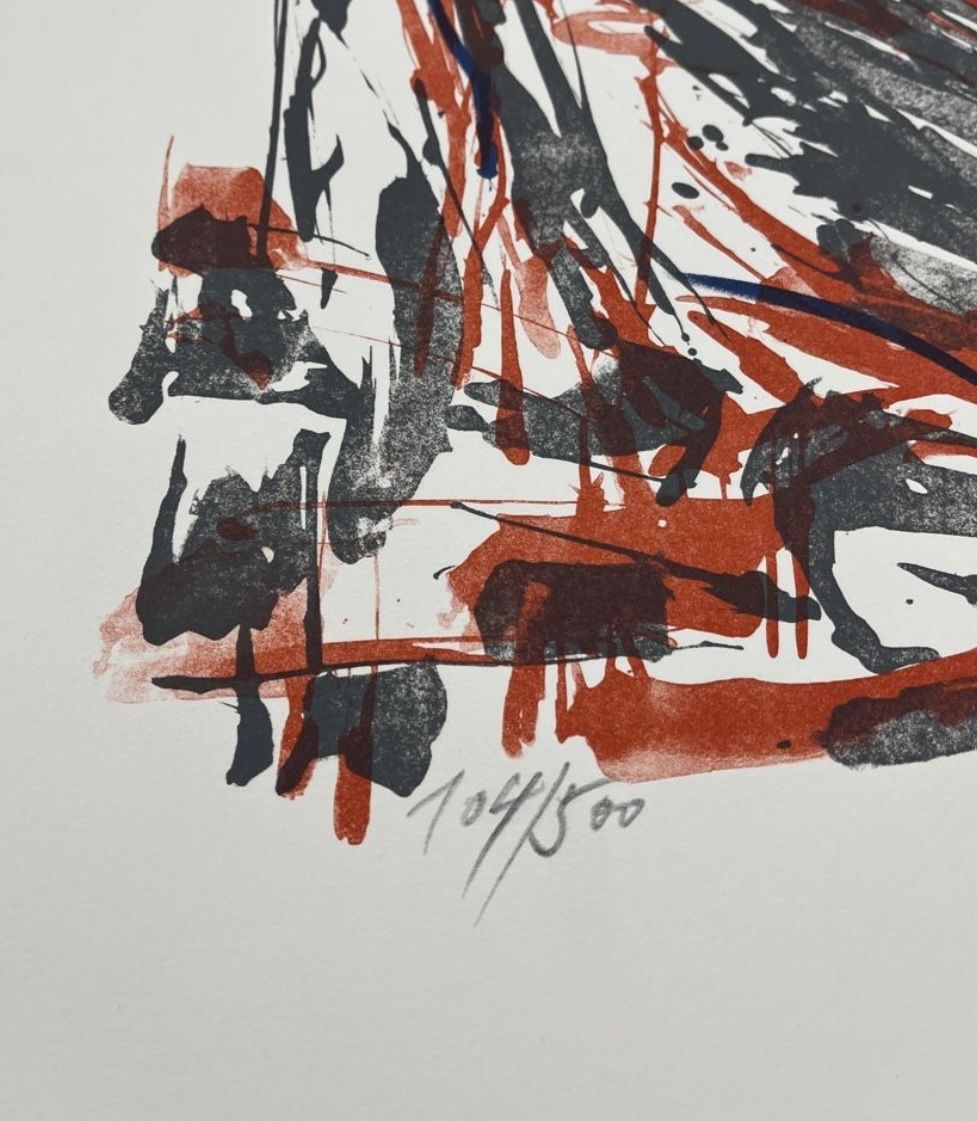 Grafica & Litografie: Max Hari, handsigniert, nummeriert – Usato da Rain venduto da Pic-Ass 3