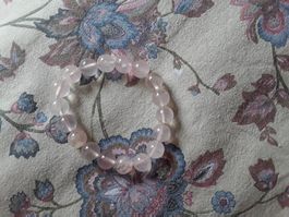 Rosenquarz Armband